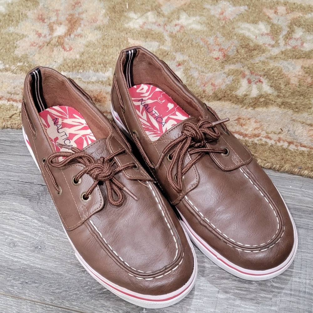 Boys Nautica Deck Shoes